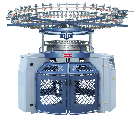 JFY SJ three thread fleece single jersey machine