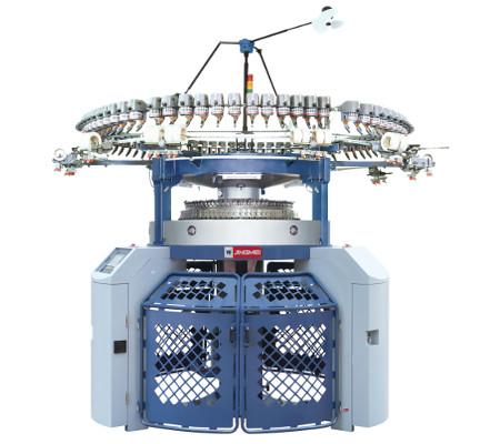 JH DJ computerised Jacquard double jersey machine