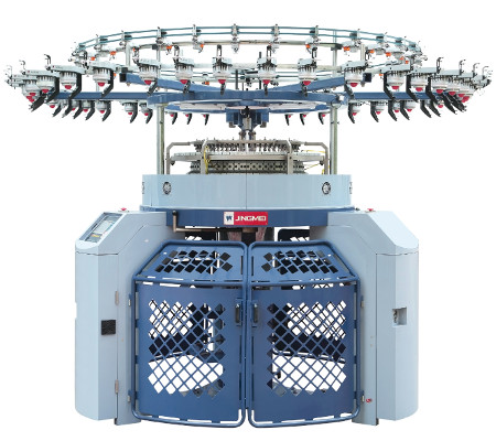 JLCD SJ computerised Jacquard terry single jersey machine