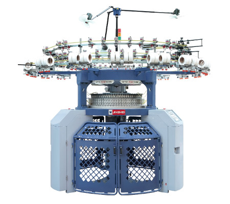 JT DJ RIB double jersey rib machine