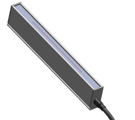 Linear static charging bars