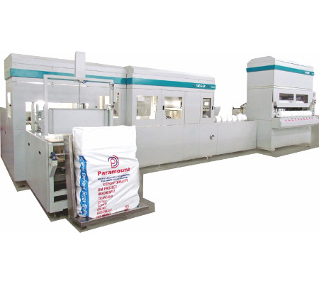Automatic Cone Packing System Automatic Cone Packing System