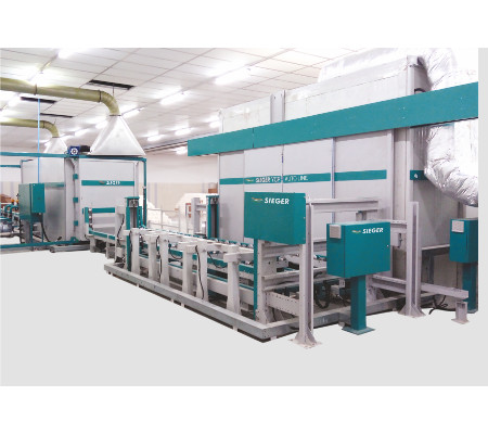Yarn Conditioning Plant with Pre-conditioning Yarn Conditioning Plant with Pre-conditioning