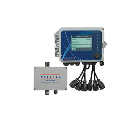 Walchem W600 copper/nickel controller
