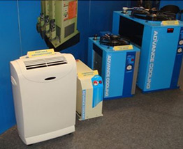 Advance Cooling Compressed Air Dryer