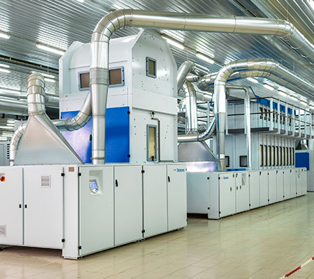 Blow Room Machine