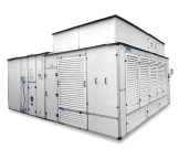 Evaporative air cooling