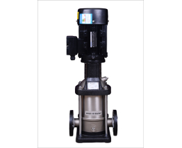 TeraFlow Vertical Multistage SS Sheet Metal Pumps