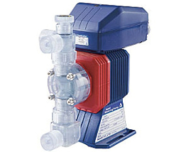 Electromagnetic metering pumps with precise digital control