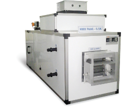Hybrid air-conditioning