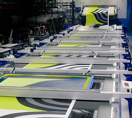 Magnoprint Flat Bed Printing Machines