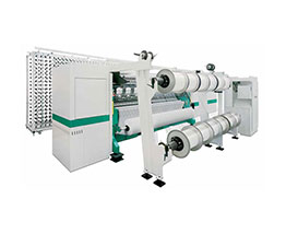 Raschel Warp Knitting Machines