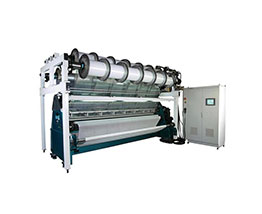 Raschel Knitting Machines