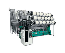Raschel Lace and Curtain Machines