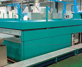 FILSIZE Glass Sizing Machine