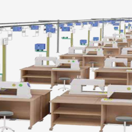 Trims Handling System