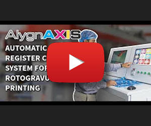 AlygnAXIS - automatic register control system for rotogravure printing machines