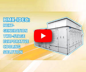 HMX-Ambiator: next-generation two-stage evaporative cooling solution